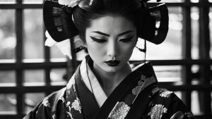 Omhuld in mysterie: de verborgen wereld van de Geisha